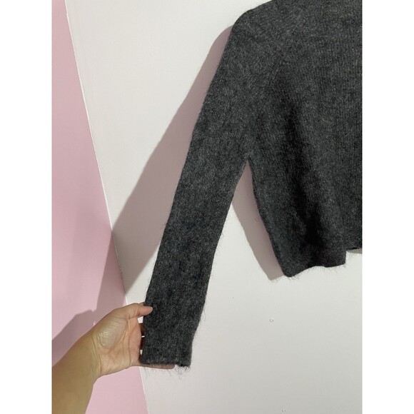 La Maille Sezane Sweater XL Super Kid Mohair Merino Minimalist Old Money Luxury - Picture 7 of 10